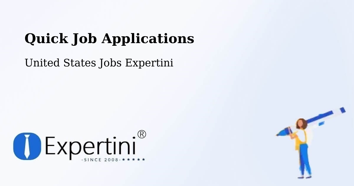 Quick Job Applications - United States Jobs Expertini