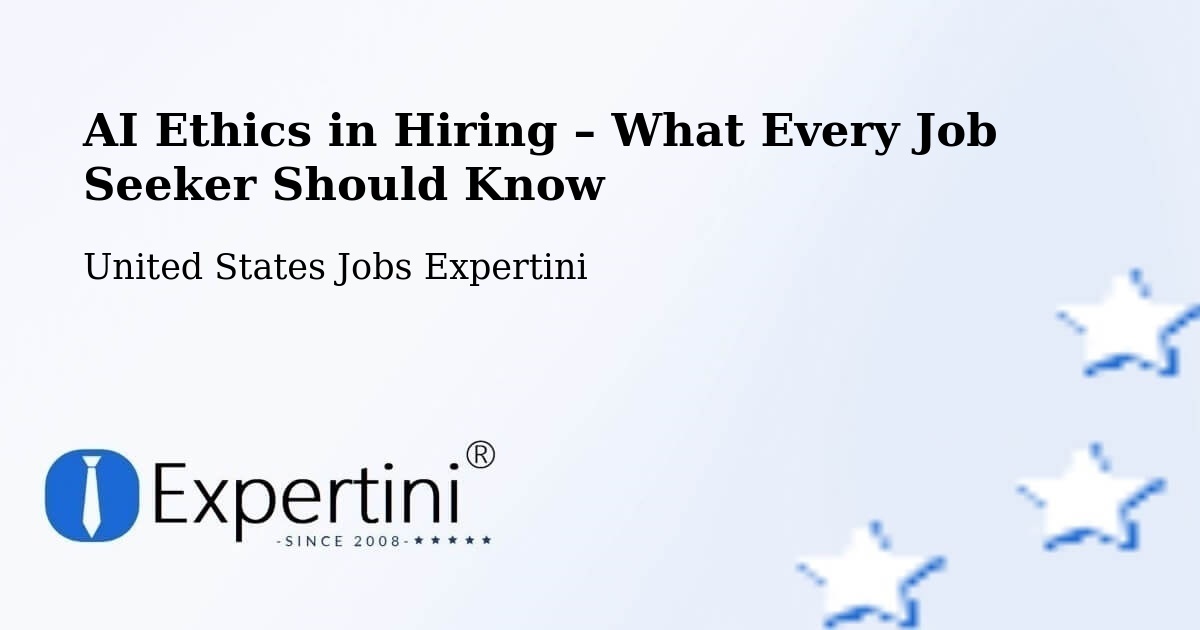 AI Ethics in Recruitment & Hiring – Duncan - Duncan, United States Jobs Expertini