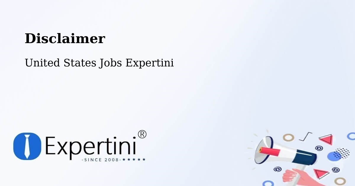 Disclaimer – Duncan - United States Jobs Expertini