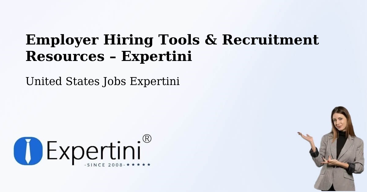 Employer Hiring Tools & Recruitment Resources – Duncan - Duncan, United States Jobs Expertini