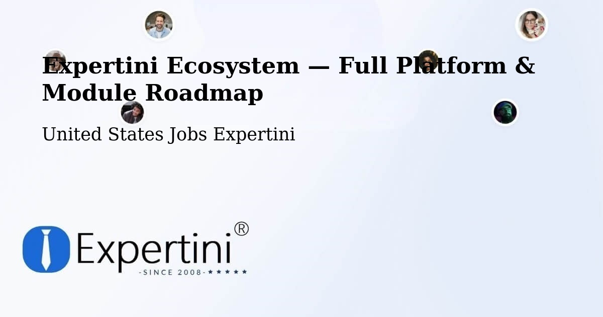 Expertini Ecosystem — Full Platform & Module Roadmap – Duncan