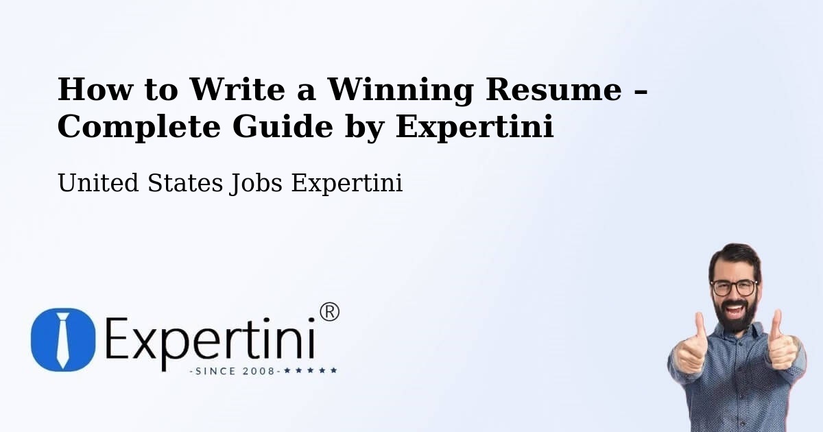 Resume Writing Guide for Job Seekers – Duncan - Duncan, United States Jobs Expertini