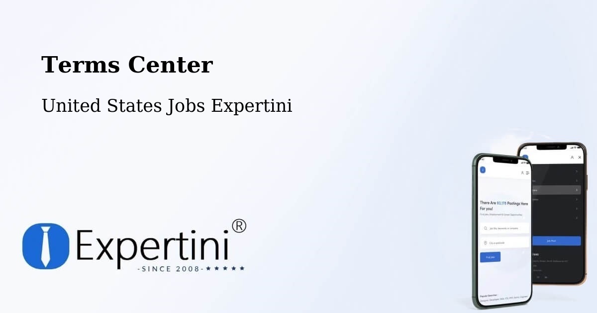 Terms of Service – Duncan - United States Jobs Expertini